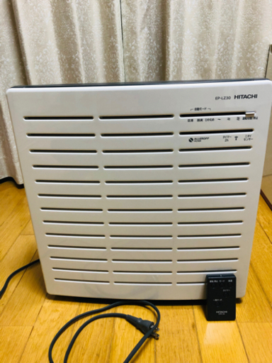 HITACHI 空気清浄機　EP-LZ30