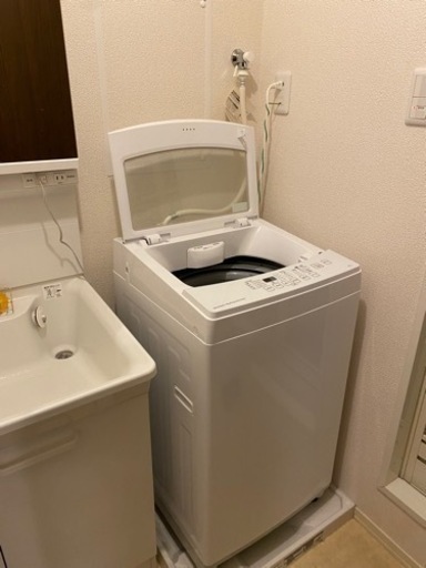 無印良品の冷蔵庫＋ニトリの洗濯機【美品】