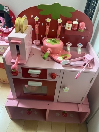 マザーガーデン、継ぎ足し台、トースターのセット