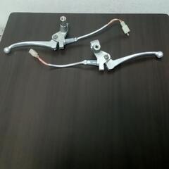 スズキ レッツ2 CA1PA ブレーキレバー 左右セット