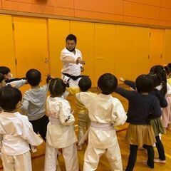 【体験　２月４日　金曜日】英語空手レッスン　表参道の画像