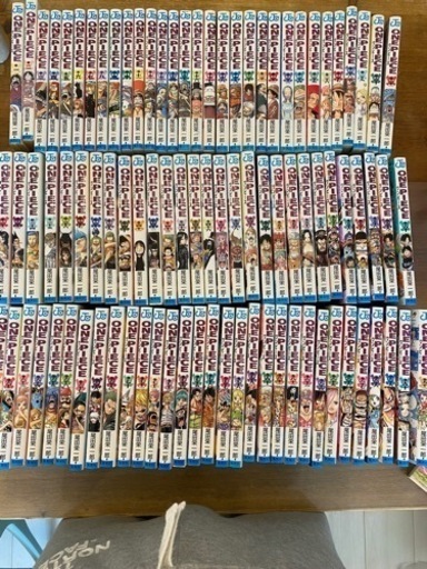 ワンピース1〜91巻、＋93.95巻