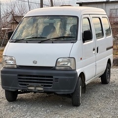 スズキ　エブリイ4WD 平成13年　走行距離11万km 