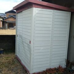 ヨド物置アゼクラ　小の画像