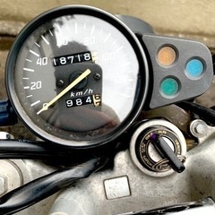 ホンダ　HONDA FTR スカチューンの画像