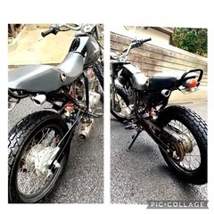 ホンダ　HONDA FTR スカチューンの画像