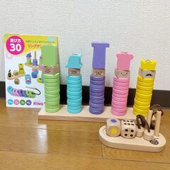 はじめてのつみき RING10（リングテン）つみきの王国　木のお...