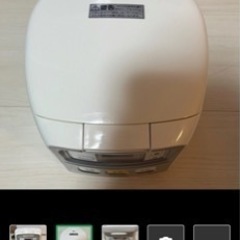 タイガーマイコン炊飯ジャーの画像