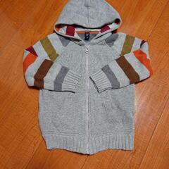 GAP  ニットジャケット パーカー
