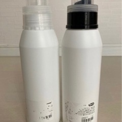 【あげます】3COINS 洗剤柔軟剤ボトル2本セットの画像