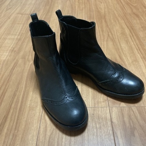 ing サイドゴアブーツ 22.5cm