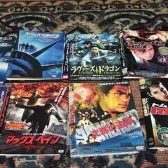 色んなＤＶＤ①売ります。