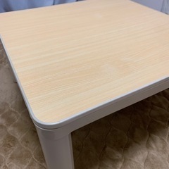 カジュアルこたつ　リバーシブル　ローテーブル
