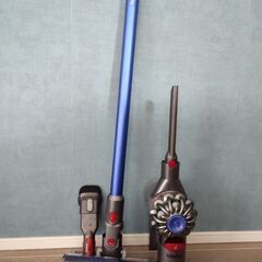 値下げ❗Dyson V7（保証書付き）✖純正バッテリー（未使用）