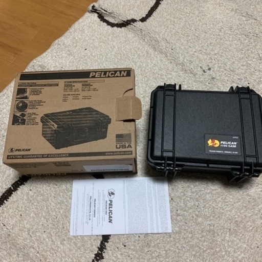 【新品】ペリカンケース　1150
