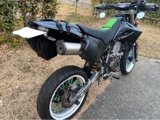 値下げ！実働　Dトラッカー250 低走行　自賠責付き※追記あり