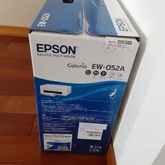 新品未使用のプリンターです。の画像