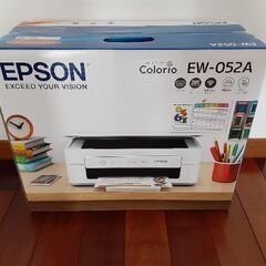 新品未使用のプリンターです。