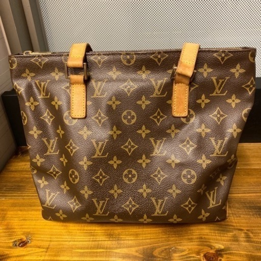 値下げ！ルイヴィトン　トートバック　カバ　モノグラム