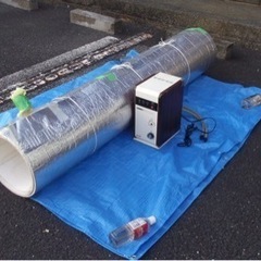 温水循環式簡易床暖房システム