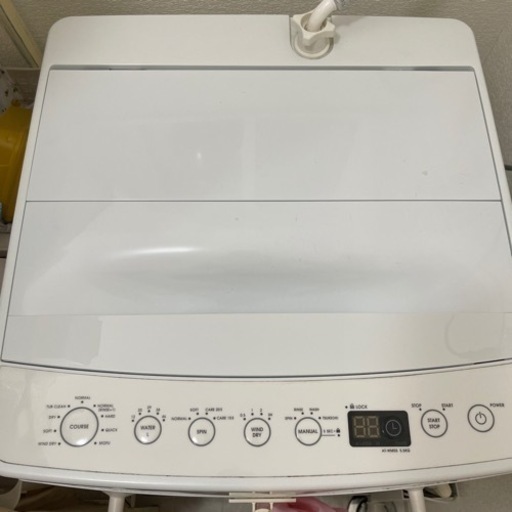 2018年購入　洗濯物　5.5kg アマナダ