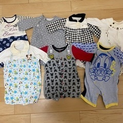 ベビー服7枚　サイズ50-60