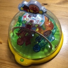 アンパンマン やみつき知育 天才脳ピタころドーム