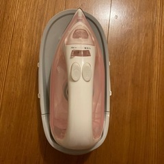 新品同様スチームアイロンの画像