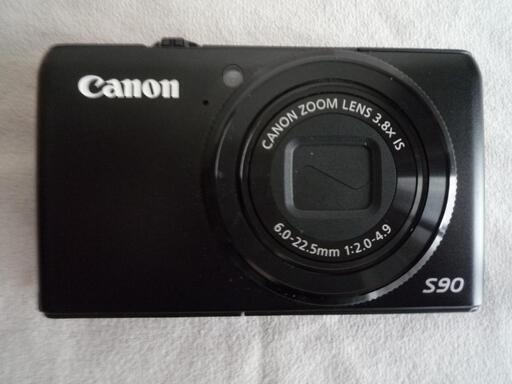 デジタルカメラ Canon Power Shot S90