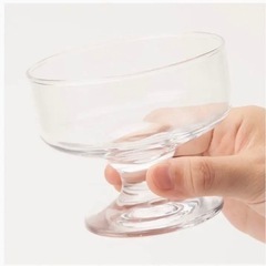 新品同様✨ アイスクリームグラス 240ml 2つセットの画像