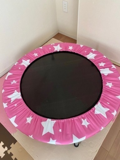 [美品]トランポリン　マット付き