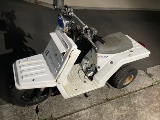 ジャイロX    TD01-1601xxx   エンジン実動　ジャンク