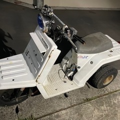 ジャイロX    TD01-1601xxx   エンジン実動　ジャンク