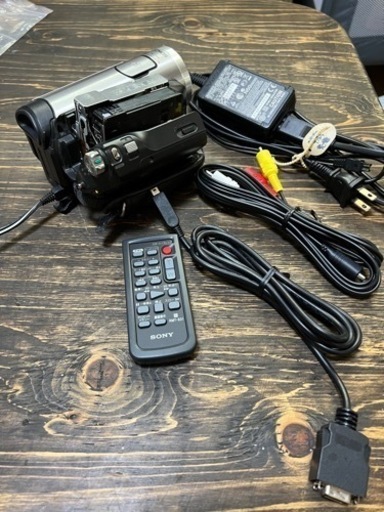 ミニDV ビデオカメラ ソニー 完動品