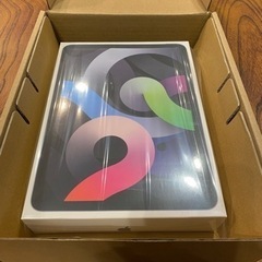 ⭐︎新品未開封【SIMフリー】iPad Air 第4世代 10.9インチ Wi-Fi + Cellularモデル 256GB - スペースグレイ 【2020年モデル】の画像