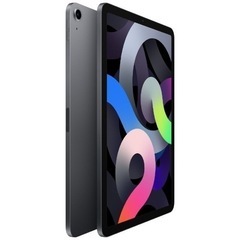⭐︎新品未開封【SIMフリー】iPad Air 第4世代 10.9インチ Wi-Fi + Cellularモデル 256GB - スペースグレイ 【2020年モデル】の画像