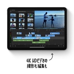 ⭐︎新品未開封【SIMフリー】iPad Air 第4世代 10.9インチ Wi-Fi + Cellularモデル 256GB - スペースグレイ 【2020年モデル】の画像