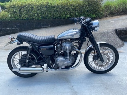 カワサキ w650