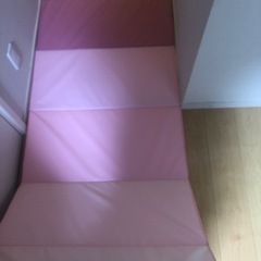 IKEA 折りたたみ式　ジムマット