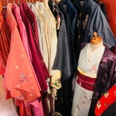 着物や帯など呉服用品まとめてお引取りお願いします＊の画像