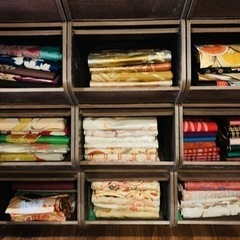 着物や帯など呉服用品まとめてお引取りお願いします＊の画像