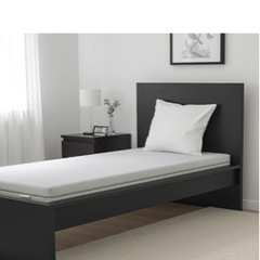 IKEA マールフォルス MALFORS 2つセット 80 x 200の画像