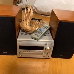DENON コンポ (D-MX11)※最終値下げ