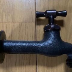 【今週5,000円】【購入価格7,500円】【新品】『ガーデニングアンティーク蛇口』の画像
