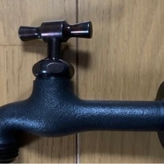 【今週5,000円】【購入価格7,500円】【新品】『ガーデニングアンティーク蛇口』の画像