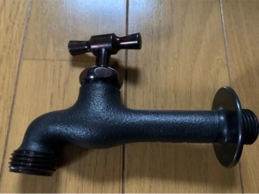 【今週5,000円】【購入価格7,500円】【新品】『ガーデニングアンティーク蛇口』