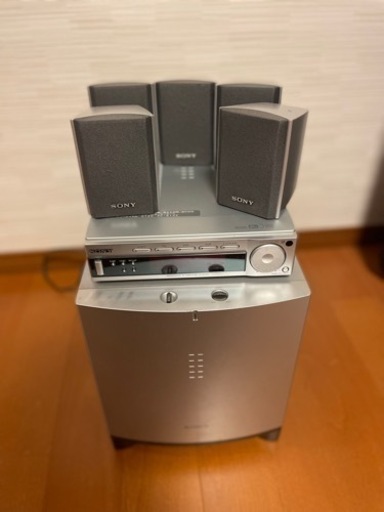 【すぐ使えます！】SONY 5.1ch ホームシアターシステム