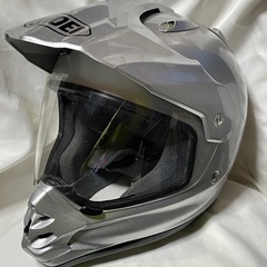 SHOEI ヘルメット HORNET シルバー Mサイズ