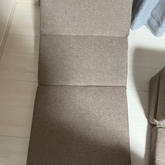 座椅子　ソファ　2種類　の画像