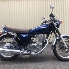 SR400 香り ファイナルエディション タイヤ/ホイールセット 走行